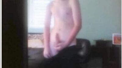 Young Pink Skin: Amateur Ass Play Handjob