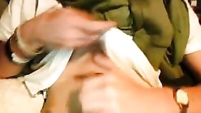 Green Jersey Amateurs Cum Shots Handjob!