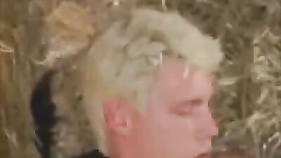 Retro Gay Military Discipline: Bareback Obedience