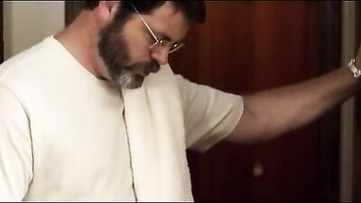 Steamy Stepfather and Son Shower Action!