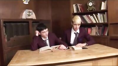 School Sucks - Private school students fuck their way through boring study sessions in this gay porn video!