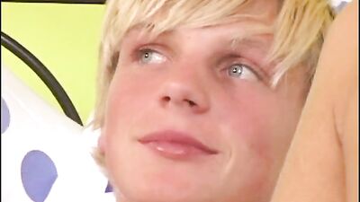 Austin Monroe XXX: Cum Shots with Blond Boys in Photo Session!