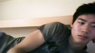 Asian Cum Shots Fun - Twink Wanking Revisited!