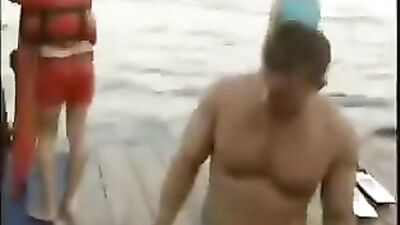 Blazing Water #2: Steamy Group Action!