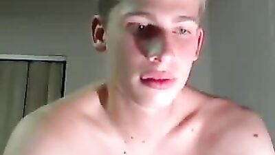 Handsome Boys Cumshot: Blonde Models in Action!