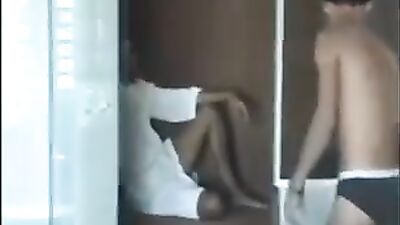 Black Cock Loading Up Teens Ass