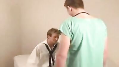 Prostate Exam Revenge: Action-Packed Gay Porn Video!