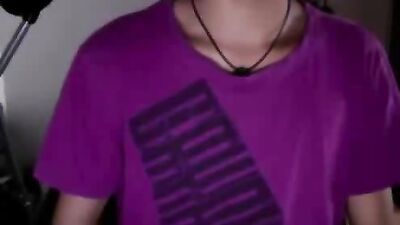 Violet Jerseys: Amateur Cum Shots and Handjobs!