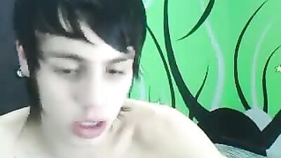 Young Blonde Boys Cum Shot Handjob Cam Show