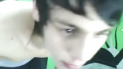 Young Blonde Boys Cum Shot Handjob Cam Show