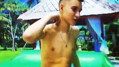 Masturbation Paradise - Blonde Boys Cumshots Revisited!