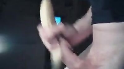 Banana with milk: Amateur Cum Shots Fun!!