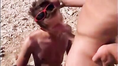 Beach Fucking and Bukkake Madness: Raw Sex in the Sand!