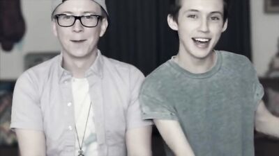 Friendships End - Gay Music Porn Video