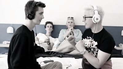 Friendships End - Gay Music Porn Video