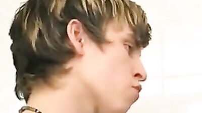 Three Twink Hearts Collide in Bareback Group Sex