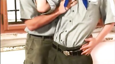 Gay Porn: Scouts Perform Badge Action Amature Ass Play