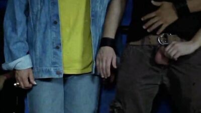 MEN EXPOSED: UNCOVERED VOYEURS IN GAY PORN!