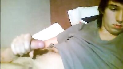 Gay Porn Video - Vincents Amateur Cum Shots Handjob Explosion! Give me what you got or Give it up for a Real Man!