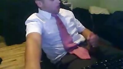 In Suit Men: Raw Passion Unleashed - A Gay Porn Video!