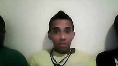 Gay Porn: Boys Get Hot for Girl on Cam!