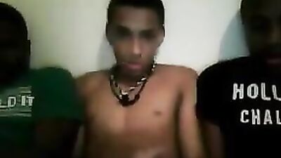 Gay Porn: Boys Get Hot for Girl on Cam!