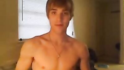 Passion Unleashed: Young Blonde Boys Take Control!