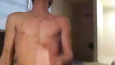 Passion Unleashed: Young Blonde Boys Take Control!