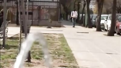 Street Heat: Strangers Hooking up for Hot Action