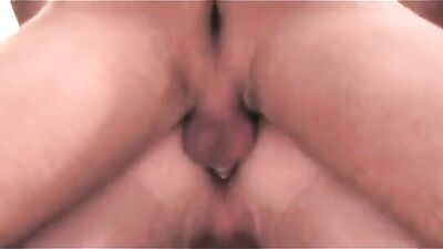 Village twinks threesome sex: Blond boys group action!