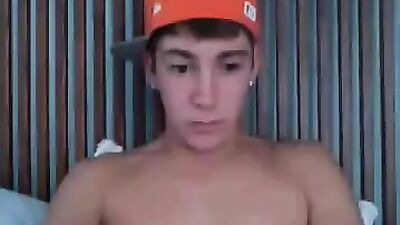 Gangbang with Blonde Boys: Quick Cum Shots USA Style