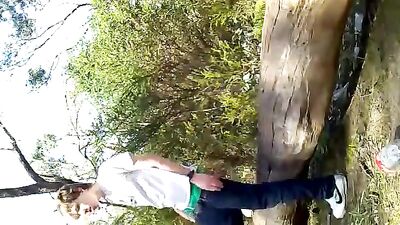 Forest Frenzy: An Amateur Bisexual Ass Play