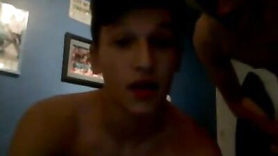 English Chatwankers - Amateur Big Cocks: Two Gay Teens Share Wanks and Cums on a Website!