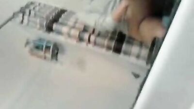 Gay Porn: They Fucked in My Bathroom - Amateur Bareback Action