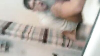 Gay Porn: They Fucked in My Bathroom - Amateur Bareback Action