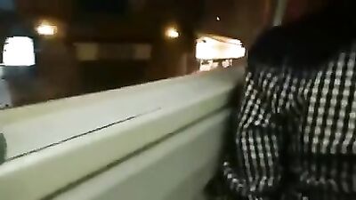 Masturbating in Public: Two Young Expose Themselves on Bus!