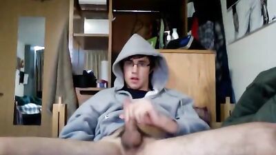 Webcam Solo Cumshot Adventure - Exploring the Wild Side