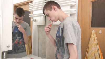 Gay Handjob SOLO Cum Shots - Nice Solo