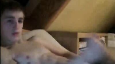 Blissful Amateur Cumshots with the Hottest Blond Boys in the Cottage!