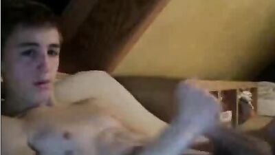 Blissful Amateur Cumshots with the Hottest Blond Boys in the Cottage!