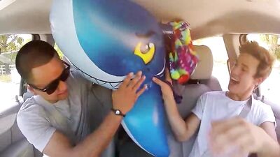 Epic Slip and Slide with my Best Friends: The Next Level!