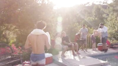 Epic Slip and Slide with my Best Friends: The Next Level!