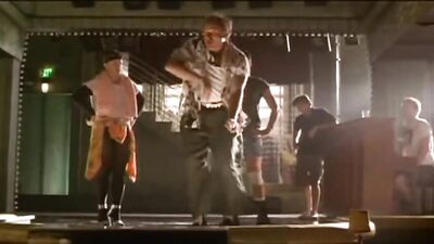 Birdcage with Robin Williams: Gay Porn Parody