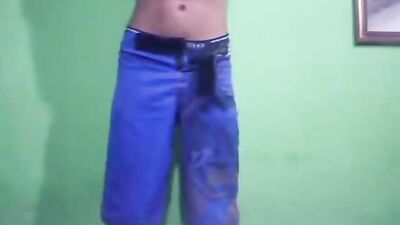 Latin Fast Jerk-Up Web Cam Solo Cum Shot!