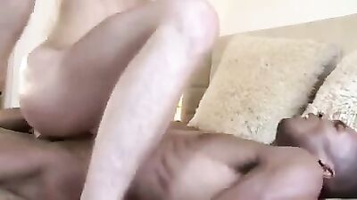 Ecstatic Interracial Thrill - Taking him to ecstasy!