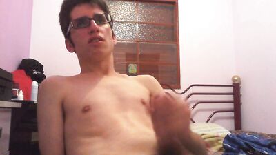 Brazilian Cum Shot Fun: First Time Jerk Adventure