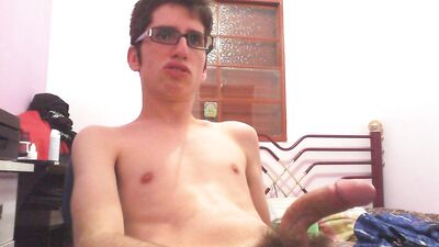 Brazilian Cum Shot Fun: First Time Jerk Adventure