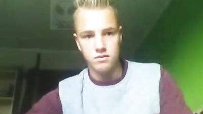 Swedish Blond: Amateur Cum Shots with Blonde Boys!