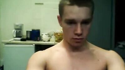 College Stud Frat Boys Action Cum Shots