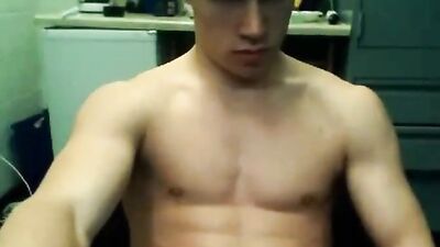 College Stud Frat Boys Action Cum Shots